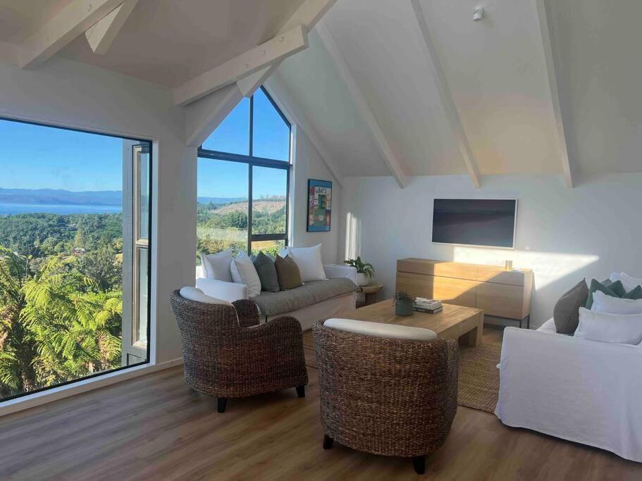 Breathtaking Views Villa Taupo Exterior photo